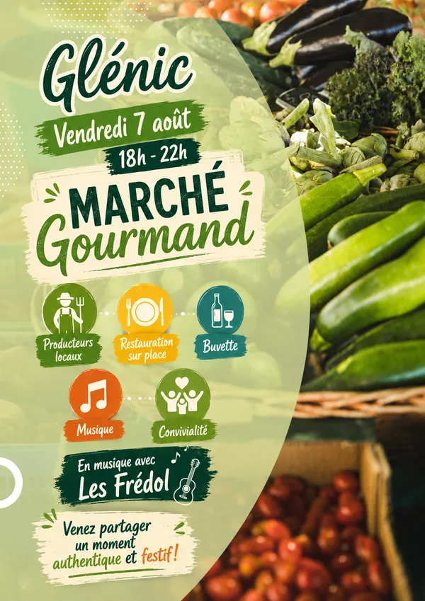 Marché gourmand