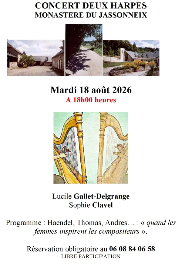 Quand les femmes inspirent les compositeurs pour la harpe