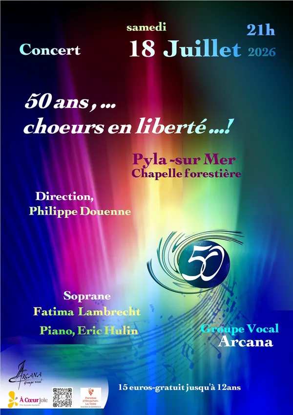 Concert choeur arcana