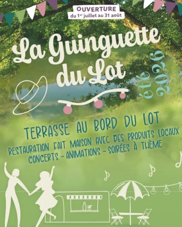 La Guinguette du Lot - Last Chance en concert