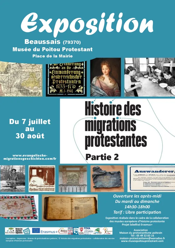 Exposition - Histoire des migrations protestantes