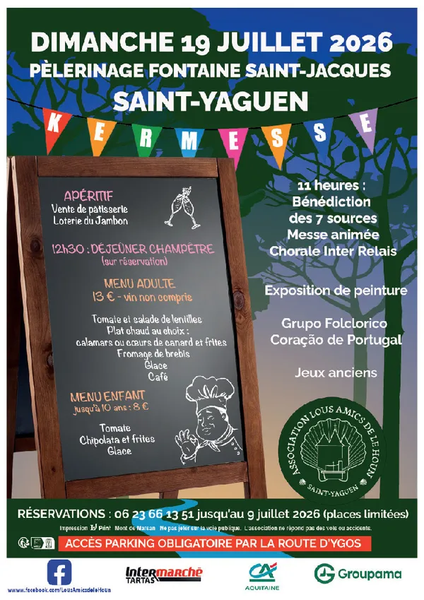 Kermesse de la fontaine Saint Jacques