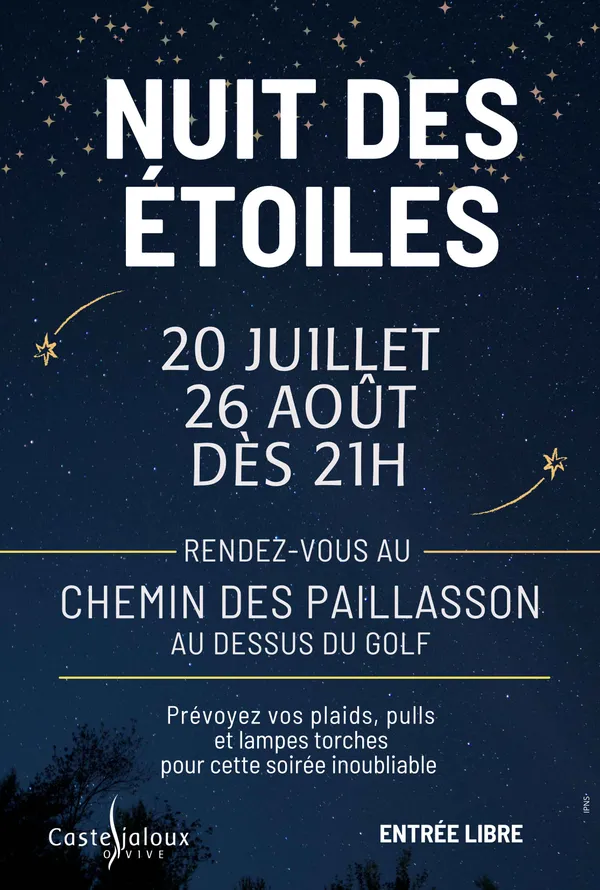 Nuit des étoiles