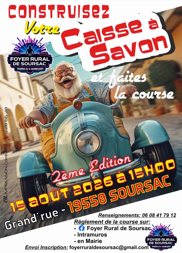 "Roule ta caisse" course de caisses à savon