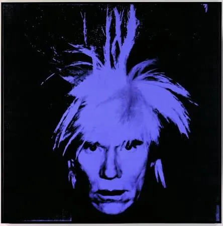 Flash'art : Andy Warhol, Autoportrait