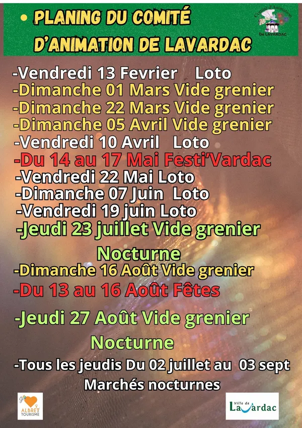 Vide grenier