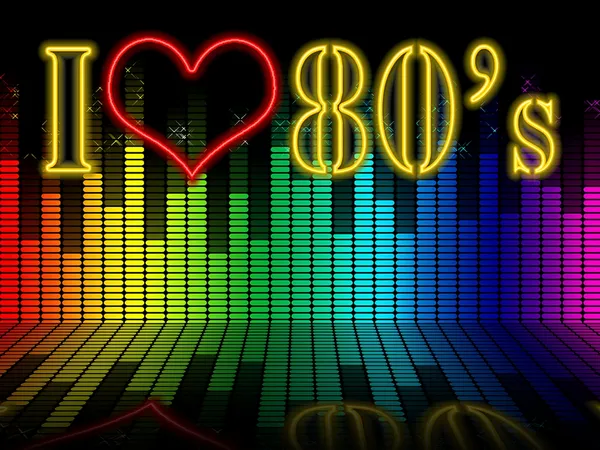 Soirée années 80