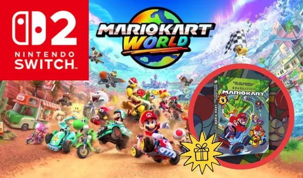 Tournoi Jeux Vidéo Mario Kart World sur Nintendo Switch 2