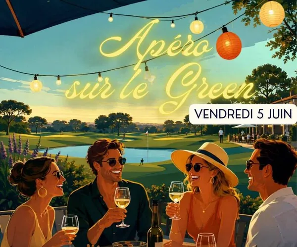 Apéro sur le green