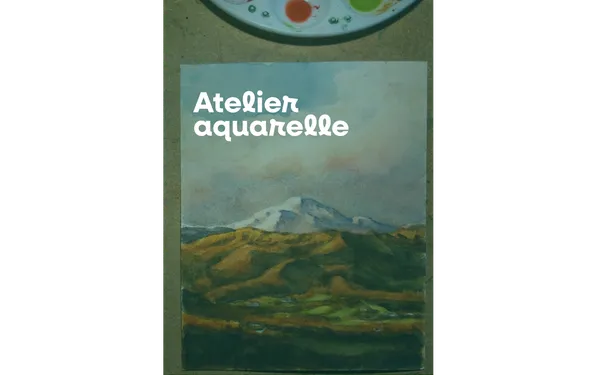Atelier aquarelle