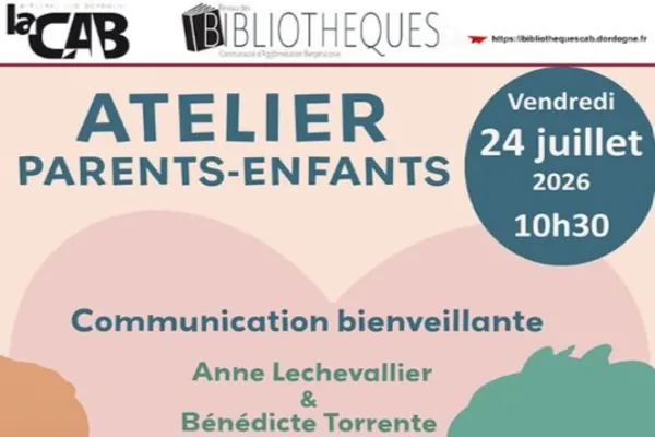 Atelier parents - enfants