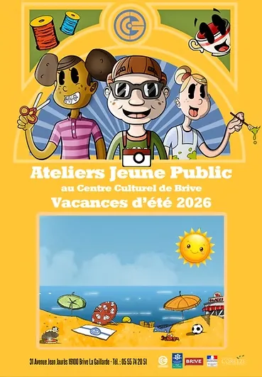 Ateliers jeune public: Théâtre (Centre culturel)