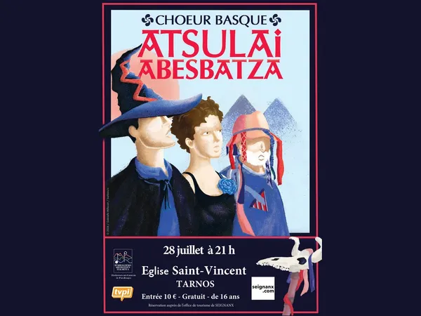 Concert de chants basques (choeur basque)