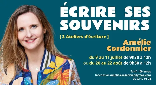 Ecrire ses souvenirs