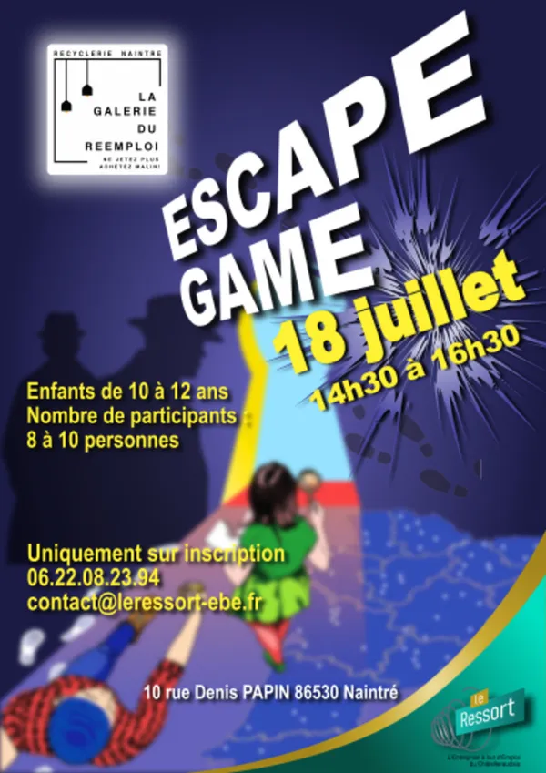 ESCAPE GAME