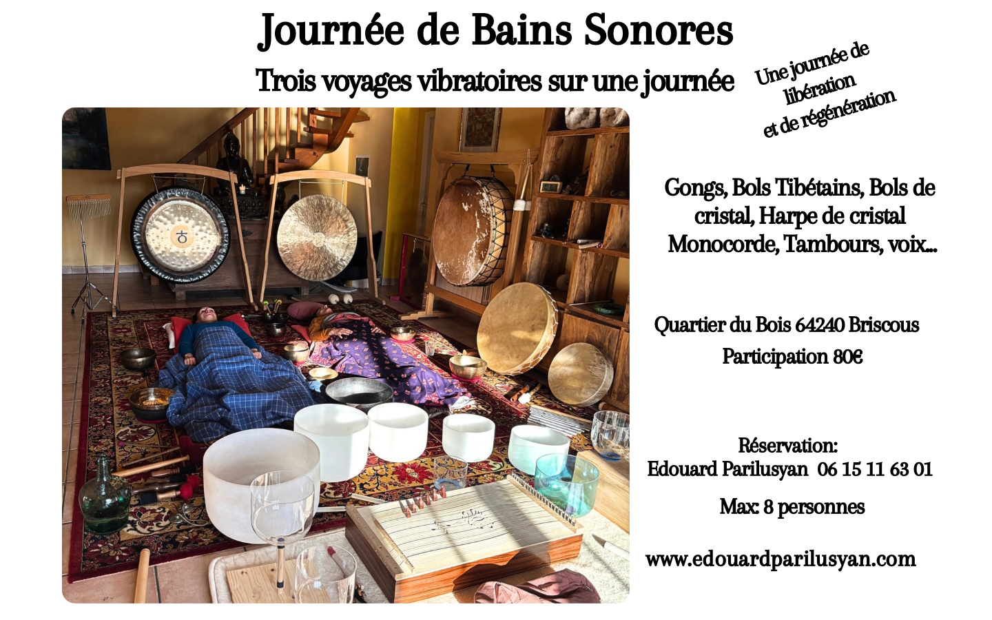 Journée de bains sonores