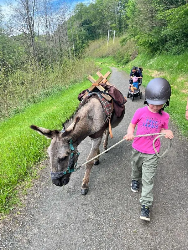 Uzerche à pas d'âne