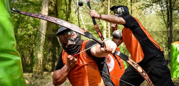 Les Jeudis de Cap 33 : Battle Archery/Kan-jam/Korn-Hole/Slackline/Pisolet Laser