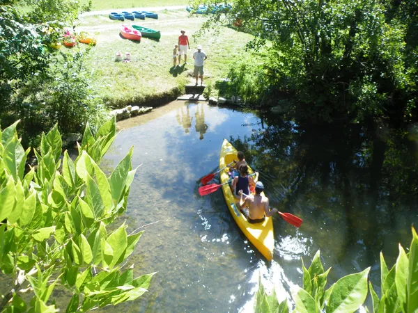 Été Actif : Canoë au Crepuscule à Parcoul
