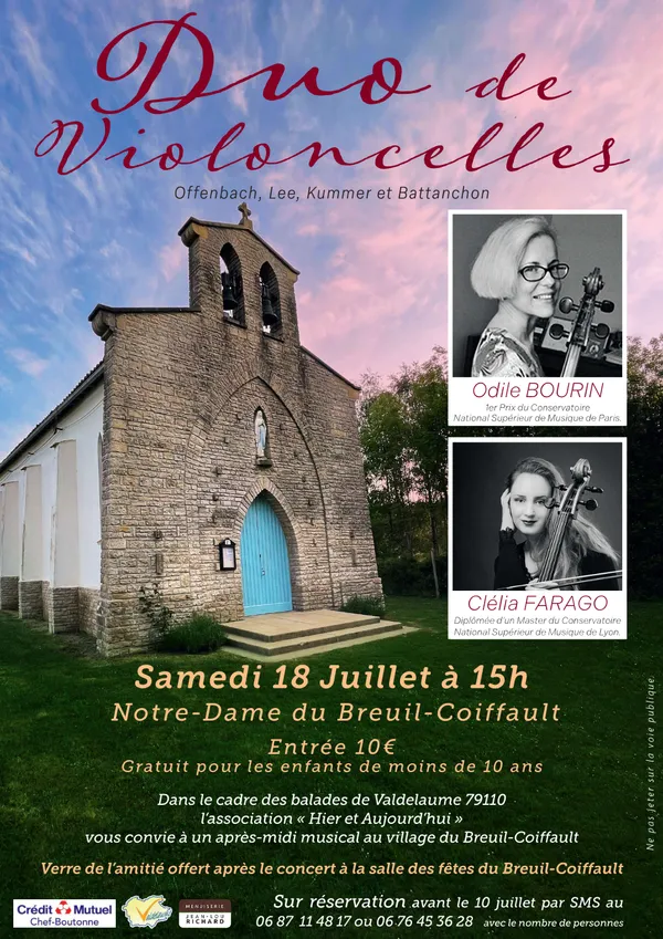 Duo de violoncelles