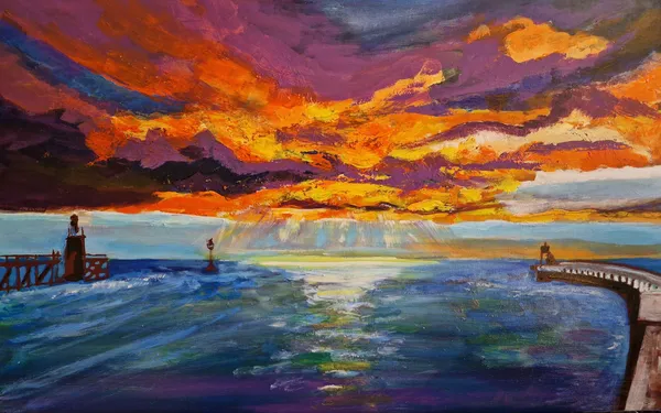 Peintures de Mikel Etxebarria