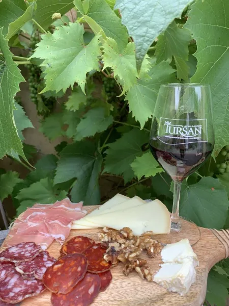 Casse-croûte vigneron