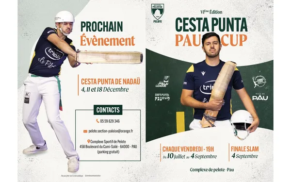 Pelote basque - Cesta Punta Pau Cup