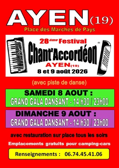 Chant'Accordéon