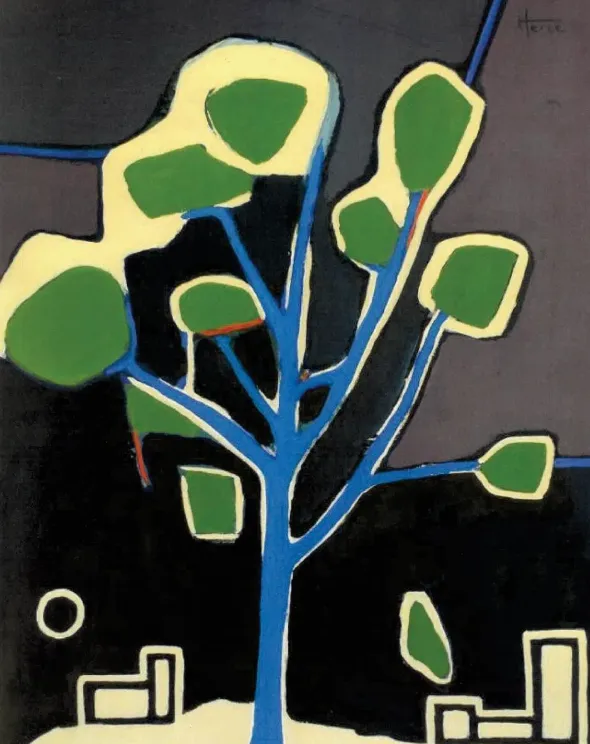 Exposition de peintures de Hervé Chevallier