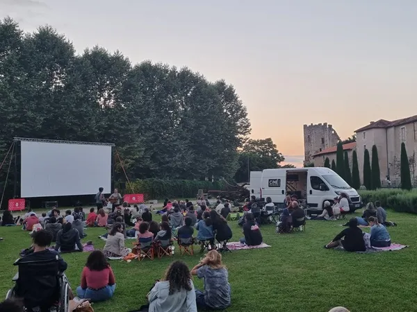 Cinéma en plein air