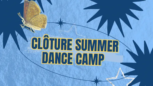 Clôture Summer Dance Camp
