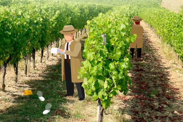 Cluedo géant dans les vignes | Château du Haut Pezaud