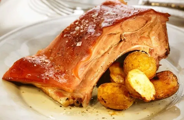 Soirée cochon à la broche