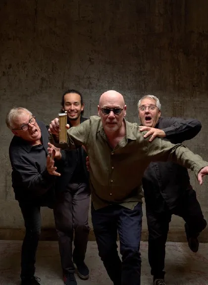 Concert Olivier Ker Ourio Quartet "Life as it is"