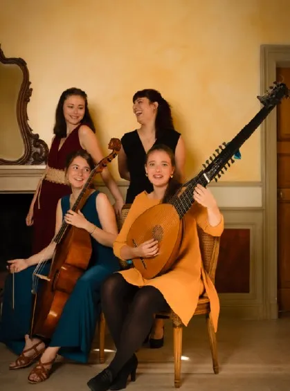 Concert ouverture Musical'été Kapsbers’ girls « Chai fai tù »