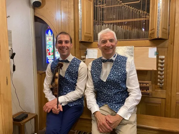 Festival Les Musicales de l'Abbaye - Duo Violon et Orgue
