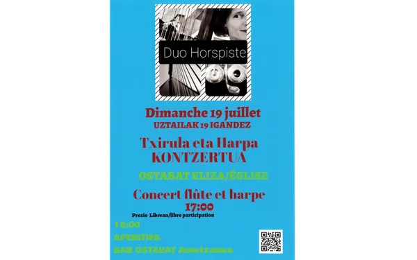 Concert du "Duo Horspiste"