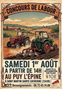 Concours de labour