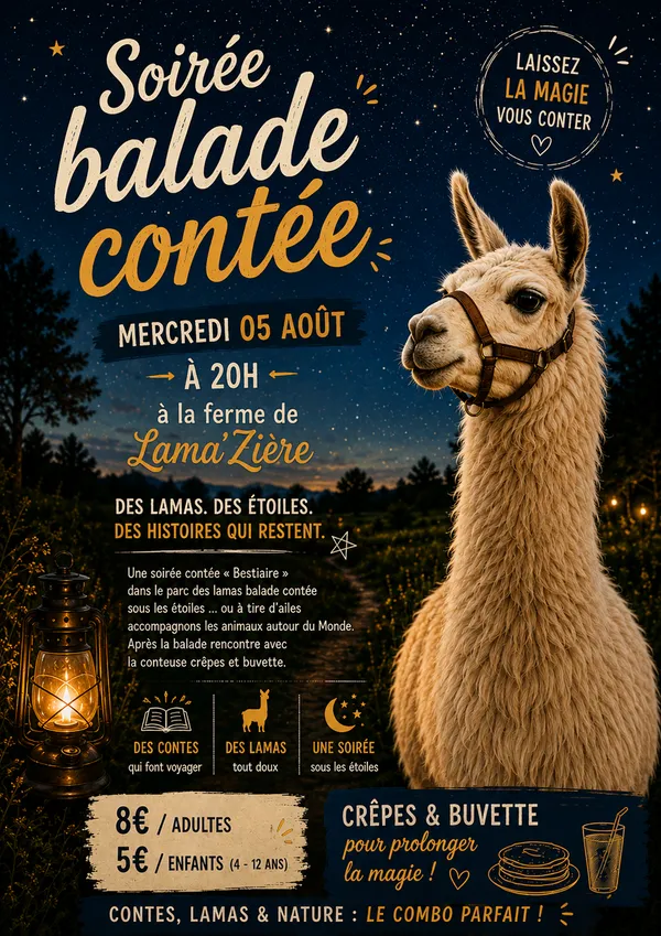 Balade contée "Bestiaire"