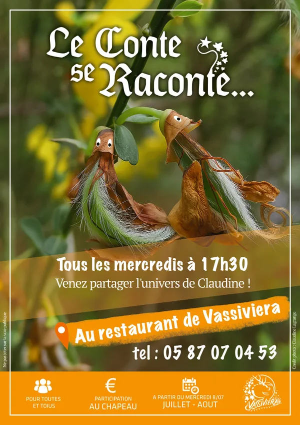 Le conte se raconte...
