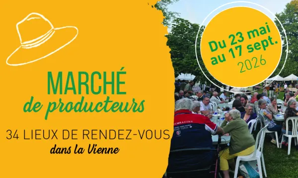 Marché de producteurs de Gençay