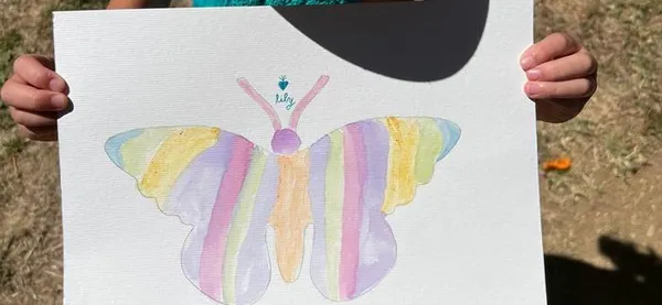 Animation nature en famille : Peinture végétale