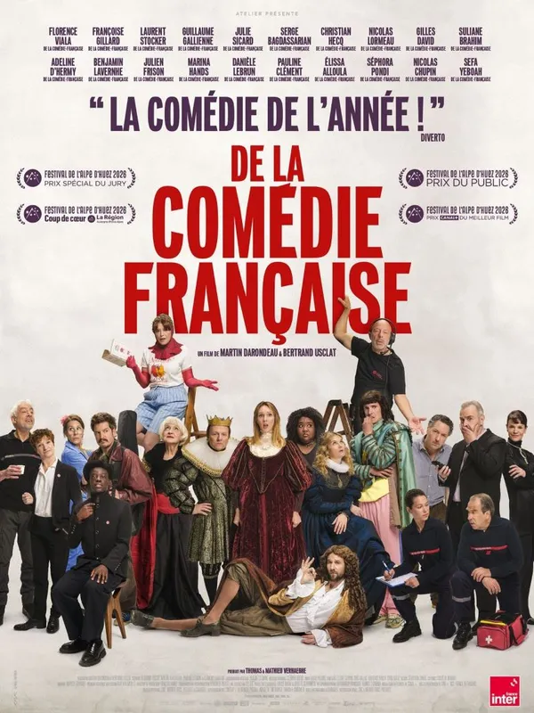 Ciné Sénior - De la Comédie Française