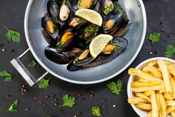 Soirée moules frites karaoké