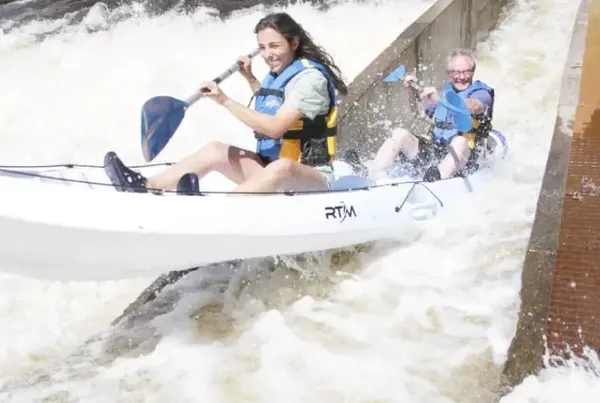 Descente de rivière en canoë-kayak du lac à l'océan