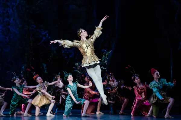 Diffusion Micro-Folie : ballet Le Songe d’une nuit d’été