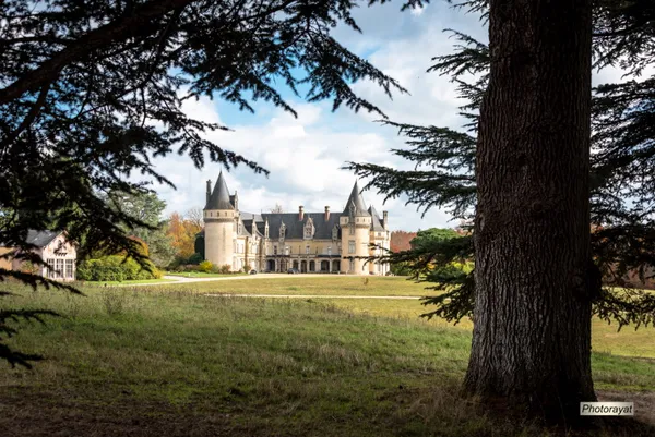 Visite guidée - Domaine de Bort, château et parc