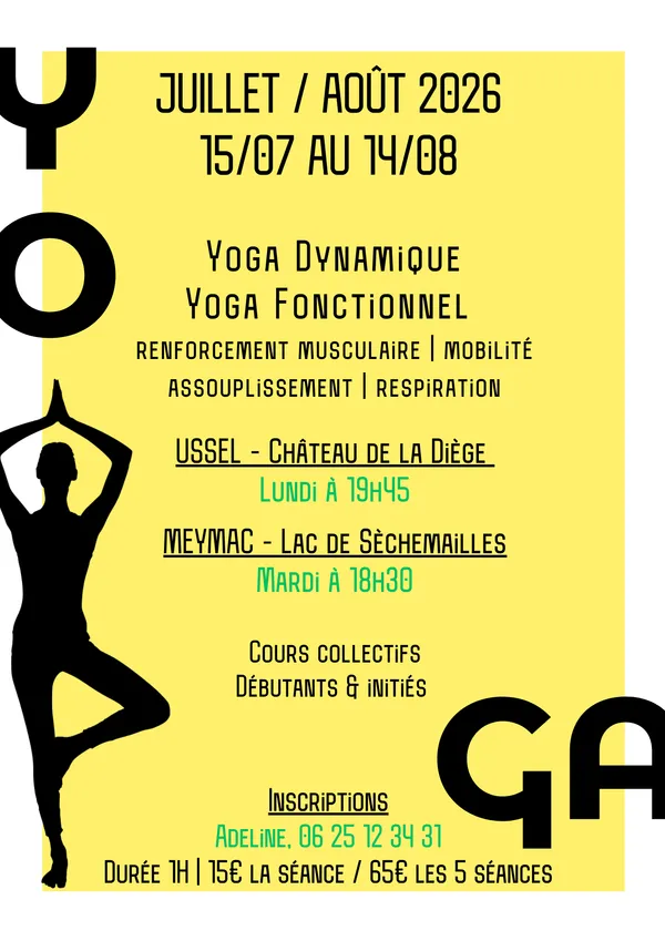 Yoga en plein air