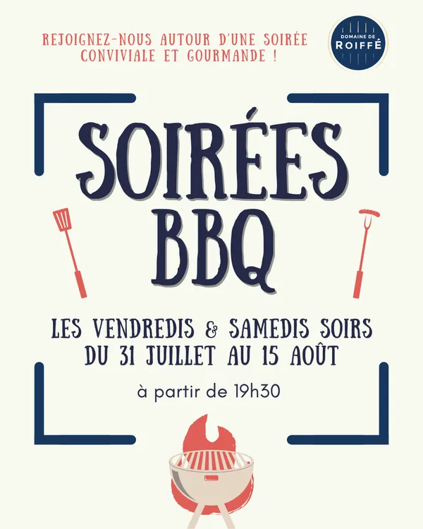 Soirées BBQ