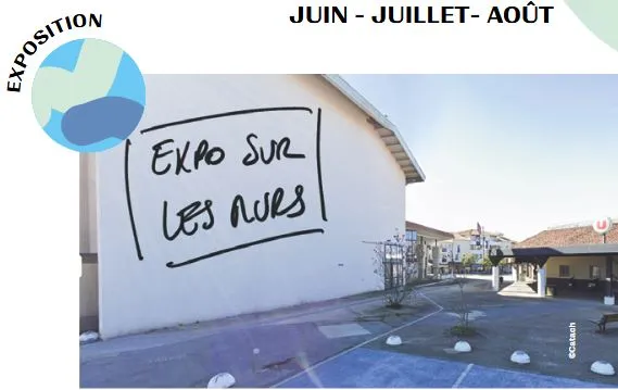 Vernissage de l'exposition photo sur les murs de la ville